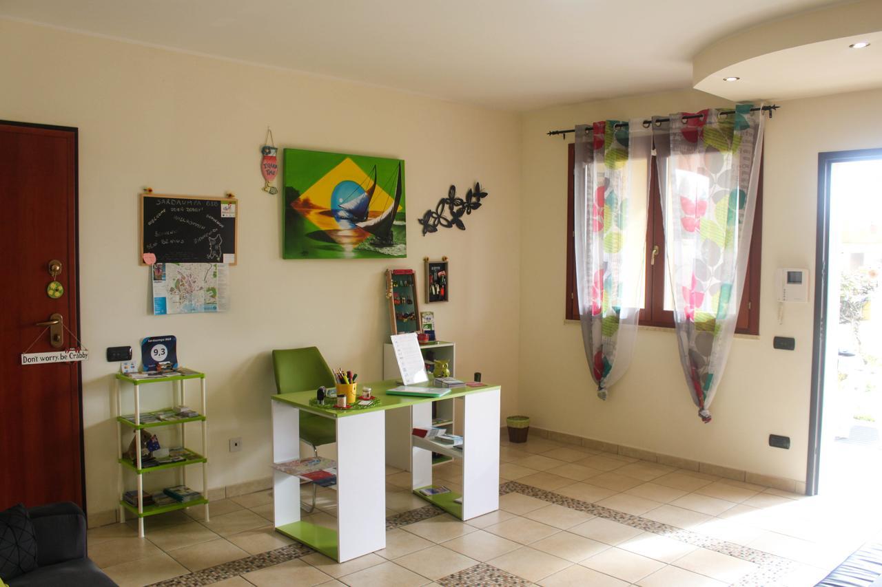Sardaumpa B&B Quartu SantʼElena Zewnętrze zdjęcie